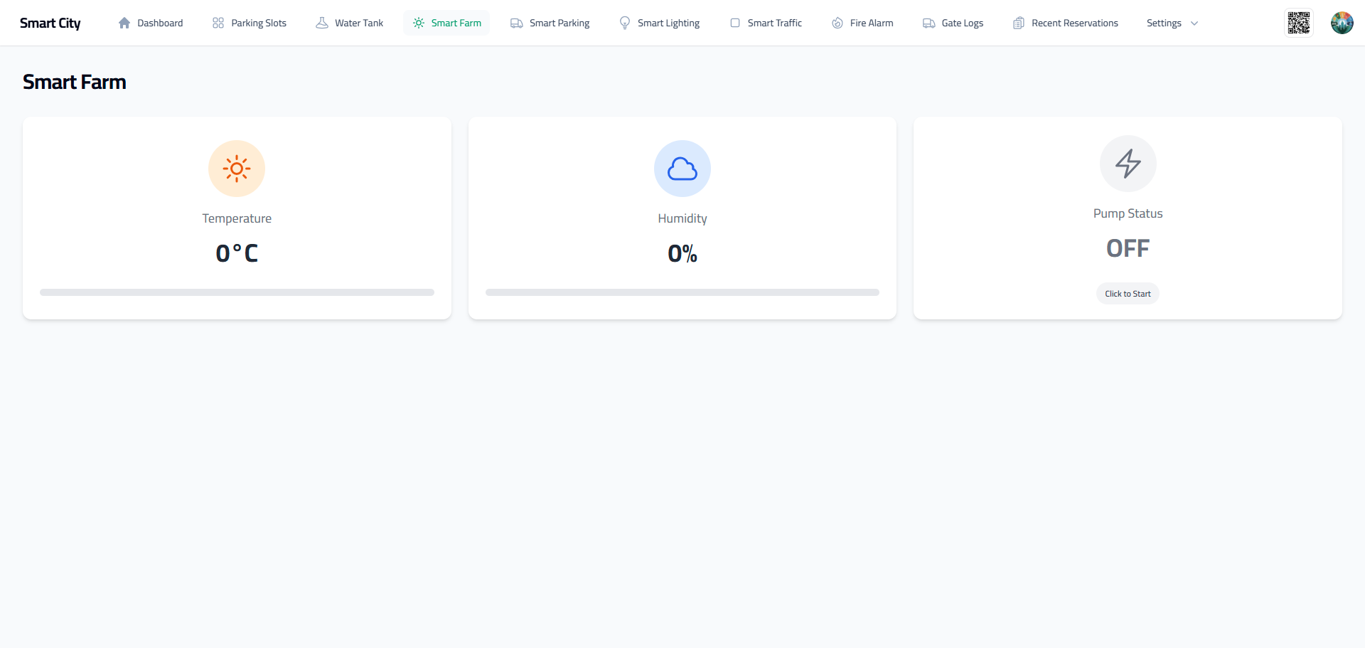 Project screenshot